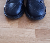Формальные черные туфли для девочки