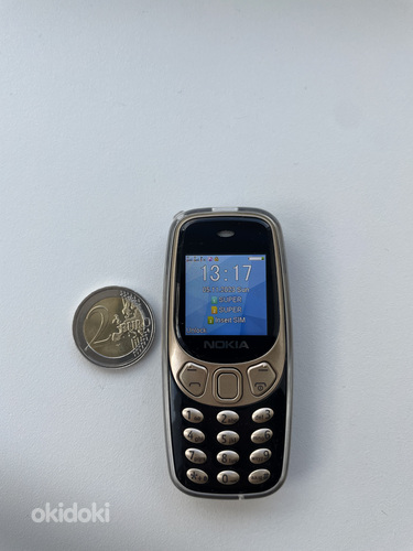 Мини Nokia 3308 3sim (фото #1)