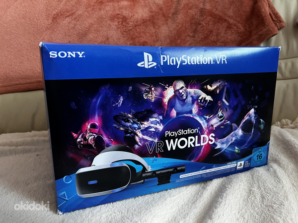 Vr prillid hotsell ps4