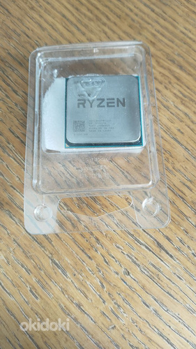 AMD Ryzen 5 1600 protsessor/процессор