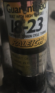 Raleigh Inglise maanteratas (5 foto / 5)