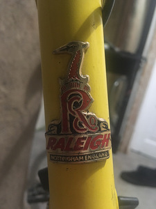 Team Raleigh Inglise maanteratas.1980ndatest (2 foto / 5)