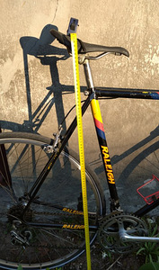 Team Raleigh Inglise maanteratas.1980ndatest (4 foto / 5)