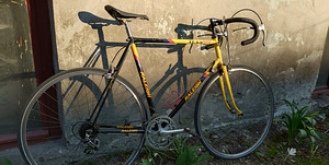 Team Raleigh Inglise maanteratas.1980ndatest (5 foto / 5)