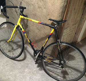 Team Raleigh Inglise maanteratas.1980ndatest (1 foto / 5)