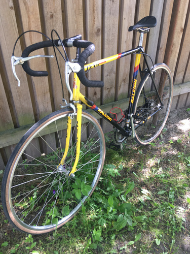 Team Raleigh Inglise maanteratas.1980ndatest