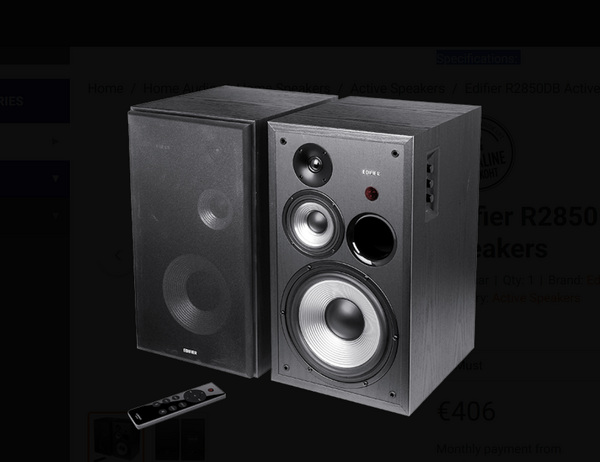 Активные колонки Edifier R2850DB
