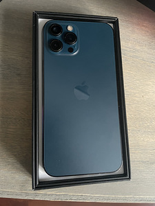 iPhone 12 PRO MAX 128GB (Pacific Blue) (2 foto / 3)