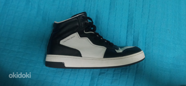 Кроссовки Calvin Klein Jeans Basketball Cupsole Mid, размер (фото #3)