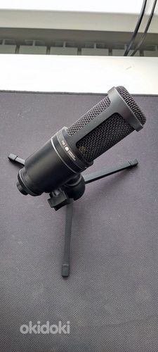 Mikrofon Audio Technica AT2020 - Микрофон АТ 2020 (фото #2)