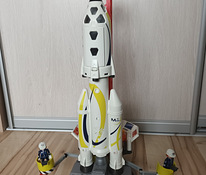 Playmobil rocket