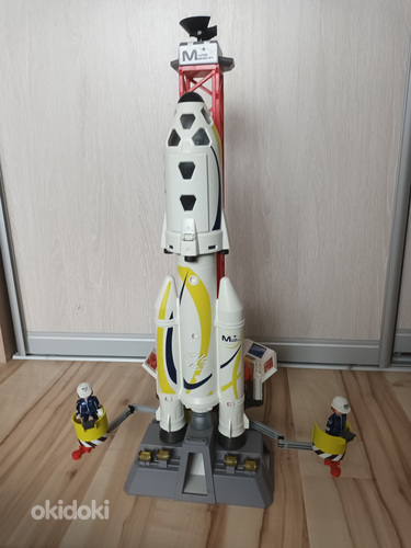 Playmobil rocket (foto #1)