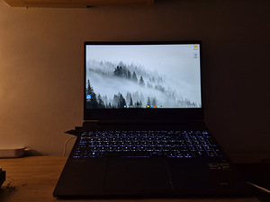 Mänguri sülearvuti: Ryzen 5 7535H, RTX 2050, 16GB DDR5, 512G (1 foto / 7)