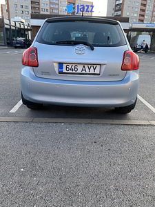 Toyota Auris 2007 1.4 71кВ coupe / light blue (4 фото из 5)