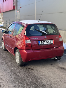 Rent Citroen c2 1.1 2006 (3 foto / 6)