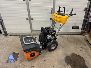 Stiga SWS 600 G tänavapuhastuse hari (1 foto / 1)