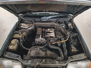 Мерседес Бенц W124 200D ÜV 09.23 (4 фото из 8)