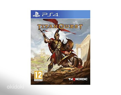 Titanquest PlayStation 4 game (фото #1)