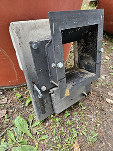 Mafa 300 l pelletipunker koos teo ja põletiga (2 foto / 3)