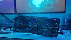 ASUS Strix 1070ti GTX 8GB Videokaart (1 foto / 2)