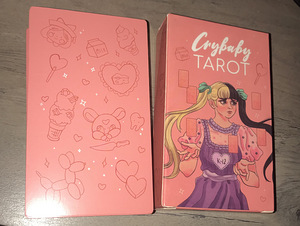 Melanie Martinez Tarot cards Melanie Martinez taro kaardid (3 foto / 5)