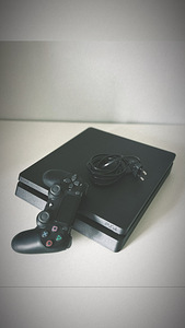 Sony Playstation 4 (PS4) Slim 500GB Black (5 foto / 10)