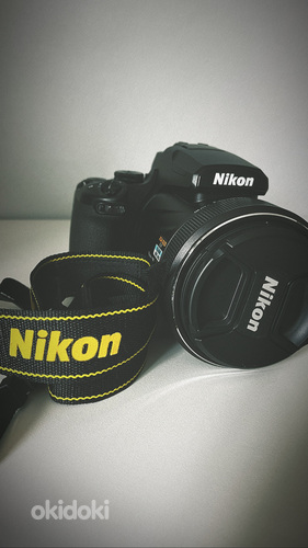 Цифровой фотоаппарат Nikon Coolpix P1000, Черный (фото #7)