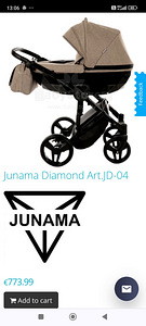 Junama Diamond 3 in 1 (2 foto / 10)