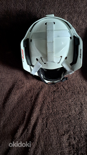 Вратарский шлем CCM размер М (54,58см) (фото #2)