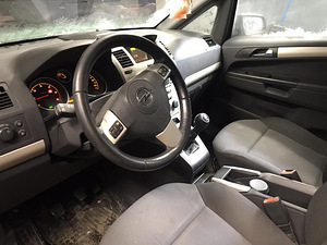 Opel zafira 1.7cdti 81kw 7kohta (2 foto / 6)