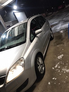 Opel zafira 1.7cdti 81kw 7kohta (6 foto / 6)