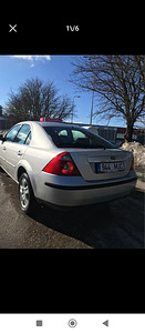 Ford mondeo v6 125kw 6manual 2004 (4 фото из 6)