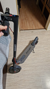 Elektriline tõukeratas DUCATI (4 foto / 4)