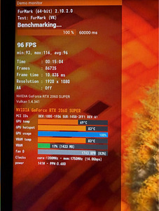 GeForce RTX 2060 Super OC 8GB (8 foto / 8)