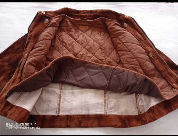 Курточка на девочку р 140 весна-осень, подстёжка отстёгивает (фото #2)