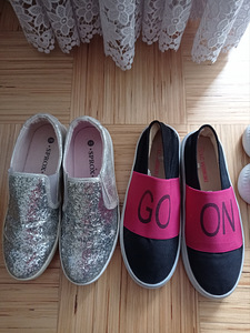 Обувь для девочки р 36(2 пары)