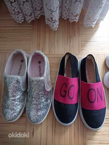 Обувь для девочки р 36(2 пары) (фото #1)