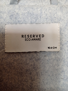 Reserved kevad-sügis mantel pikkusele 158(S) (6 foto / 7)