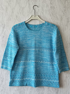 Женский джемпер р M(12 UK),45% cotton.рукав 3 четверти,цвет (2 фото из 8)