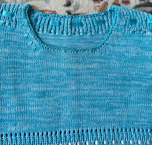Женский джемпер р M(12 UK),45% cotton.рукав 3 четверти,цвет (1 фото из 8)