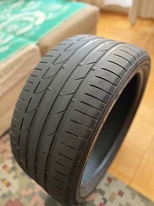 Rehvid Bridgestone Potenza S001, Run Flat, paar, 2 tk. (1 foto / 3)