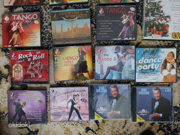 Müüa erinevaid muusika CD-esi (foto #6)