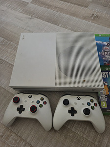Xbox one s +kinect +games (4 foto / 7)