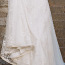 Свадебный комплект (платье, болеро, фата, украшение) (фото #2)