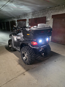 Cfmoto 800 4x4 Terralander. (4 фото из 10)
