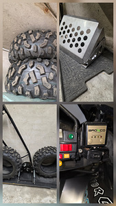 Cfmoto 800 4x4 Terralander. (8 фото из 10)