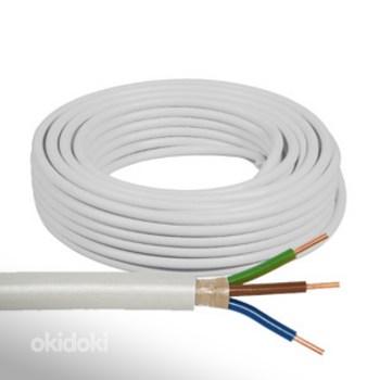 Электрический кабель 3х2,5 (фото #1)