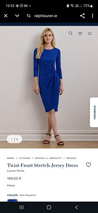 Pidulik kleit Ralph Lauren suurus M (6 foto / 6)