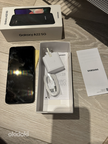 НОВЫЙ Samsung Galaxy A22 5G (фото #2)