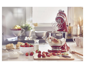 UUS Kitchenaid 5ksm150ps (inglise pesa) valge (3 foto / 4)